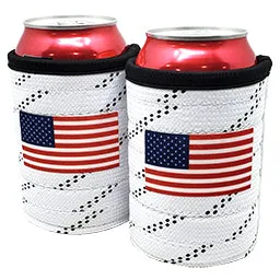 USA Flag (2 Pack) Beverage Holders