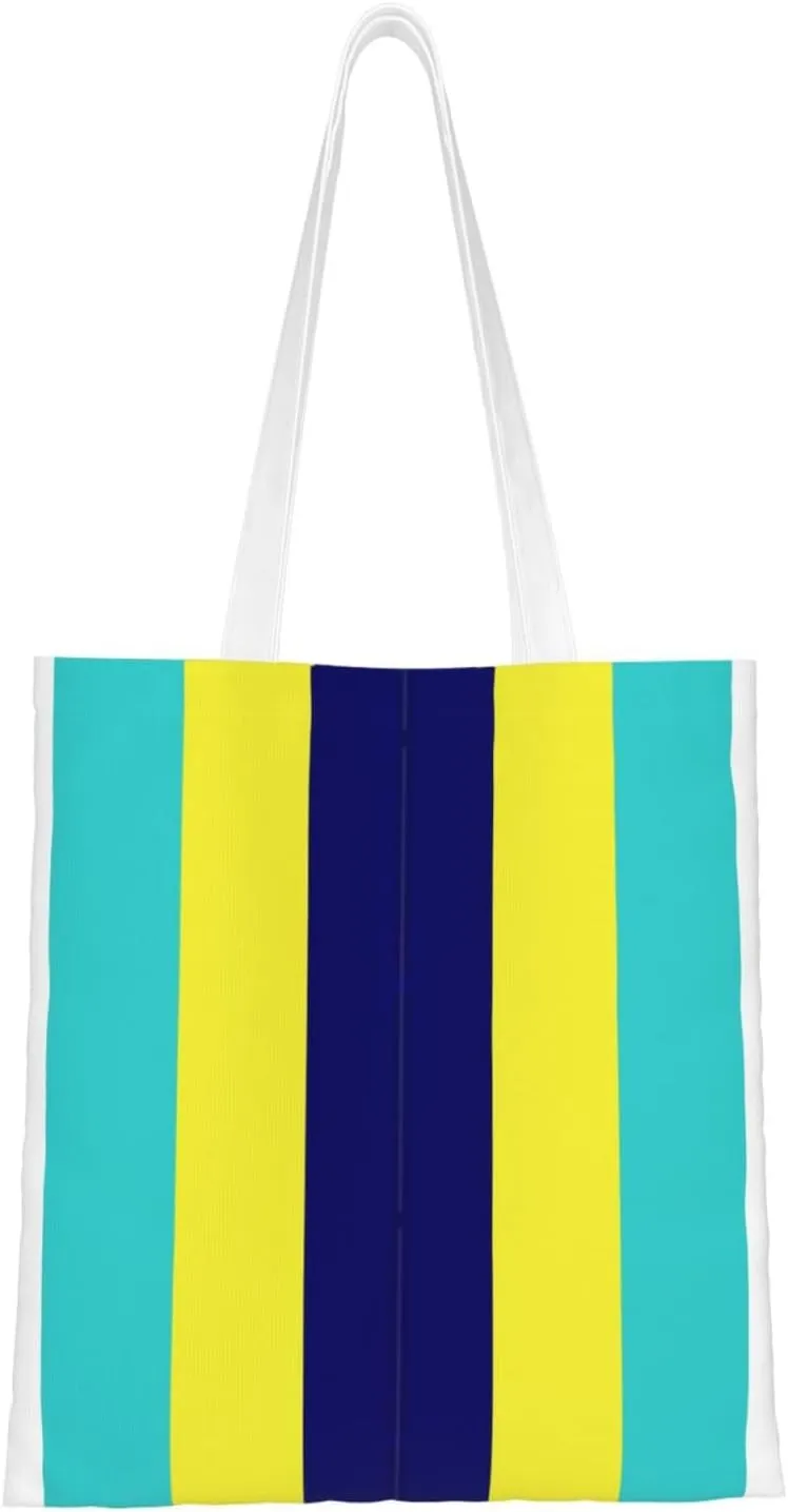 Usaf Basic Military Training Honor Graduate Ribbon Tote Bag for Women Canvas Shopping Bags Reusable Beach Bag Grocery Bags Tote Shoulder Bag Gift Bags