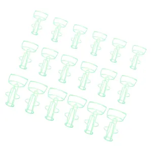 VALICLUD 30Pcs Infusion Bottle Holder Plastic Saline Bottle Net Cover for Hospitals Home Use Soft Skin Friendly Material Tightly Woven Design for Secure Drip Infusion
