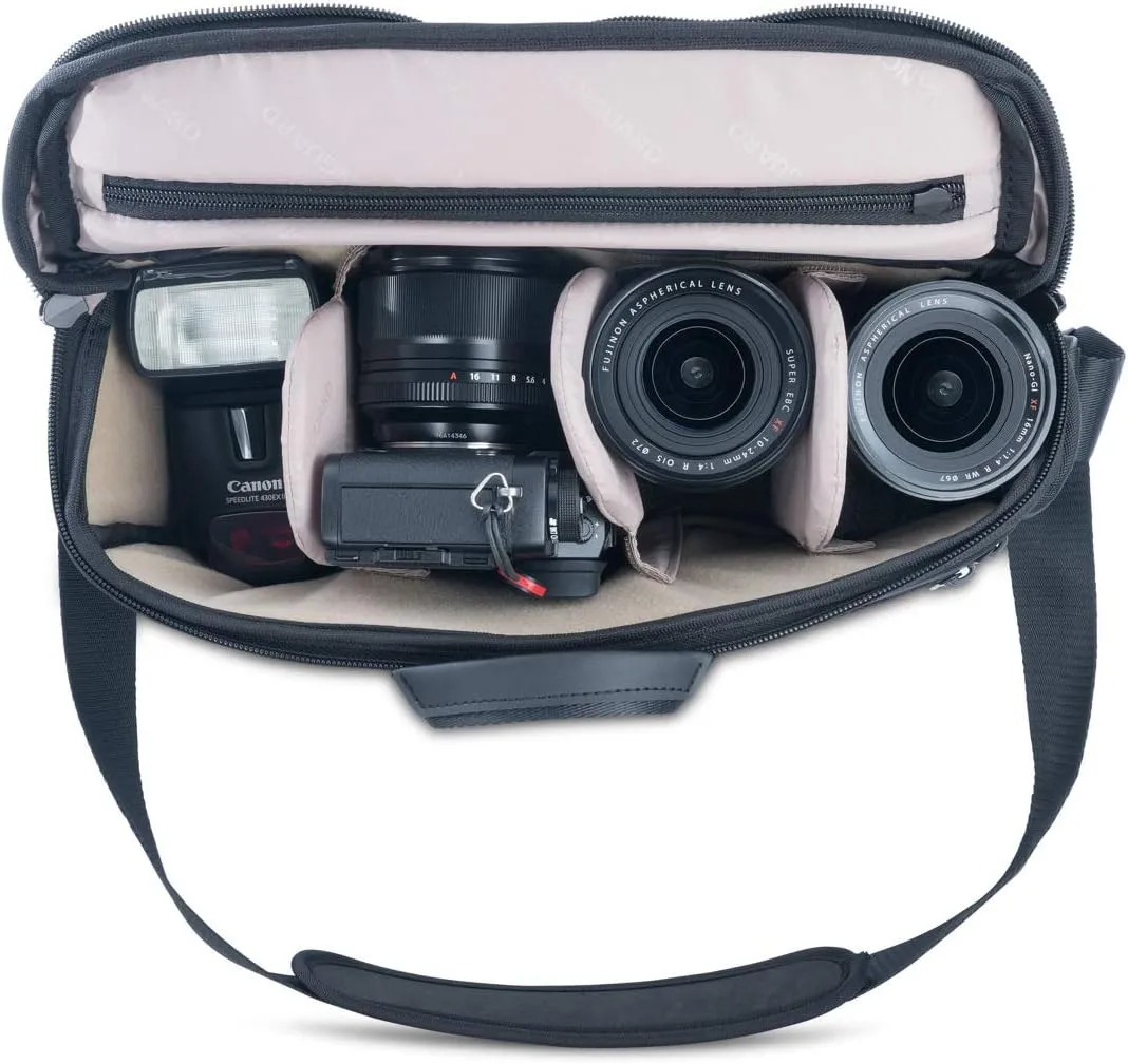 VANGUARD VEO GO34M BK Shoulder Bag for Mirrorless/CSC Cameras - Black