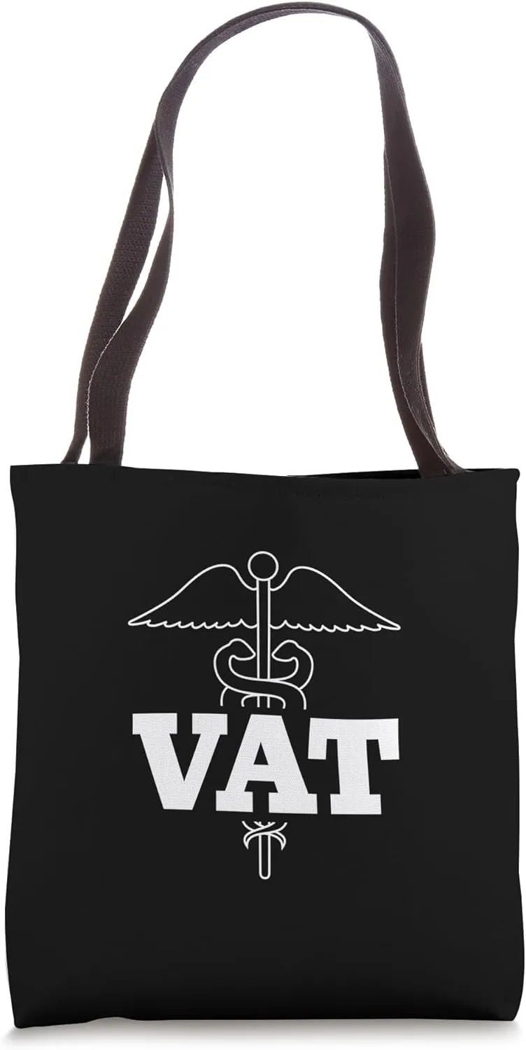 Vascular Access Team Nursing RN Nurse Appreciation Tote Bag