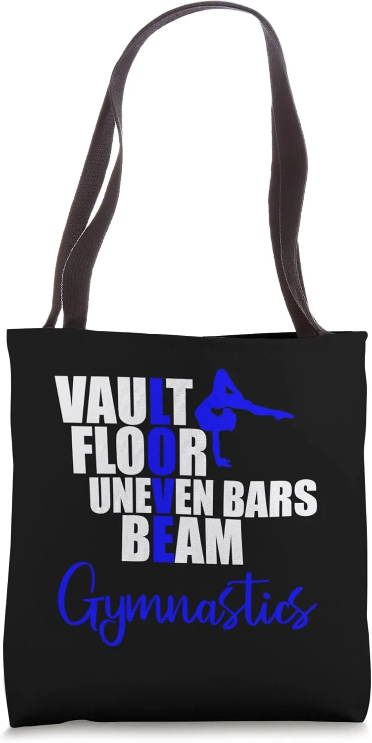 Vault Floor Uneven Bars Beam Gymnastics -- Tote Bag