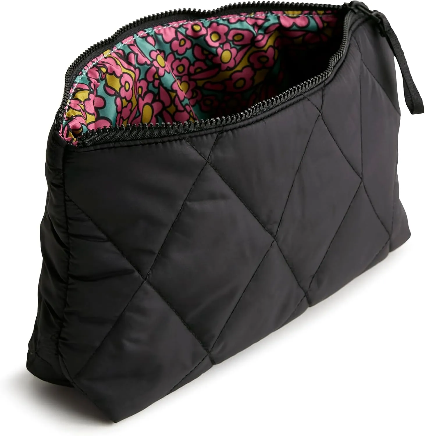 Vera Bradley Women's Featherweight Medium Pouch, Moonless Night, One Size