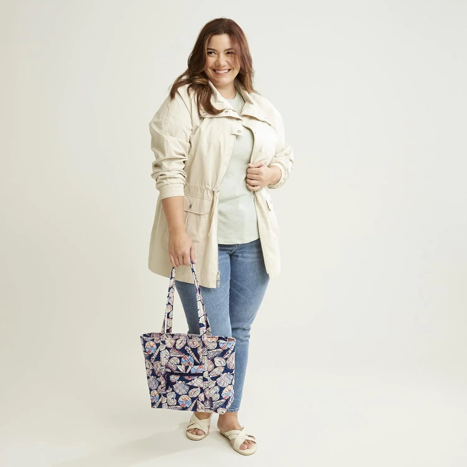 Vera Bradley Women's Performance Twill Small Vera Tote Bag