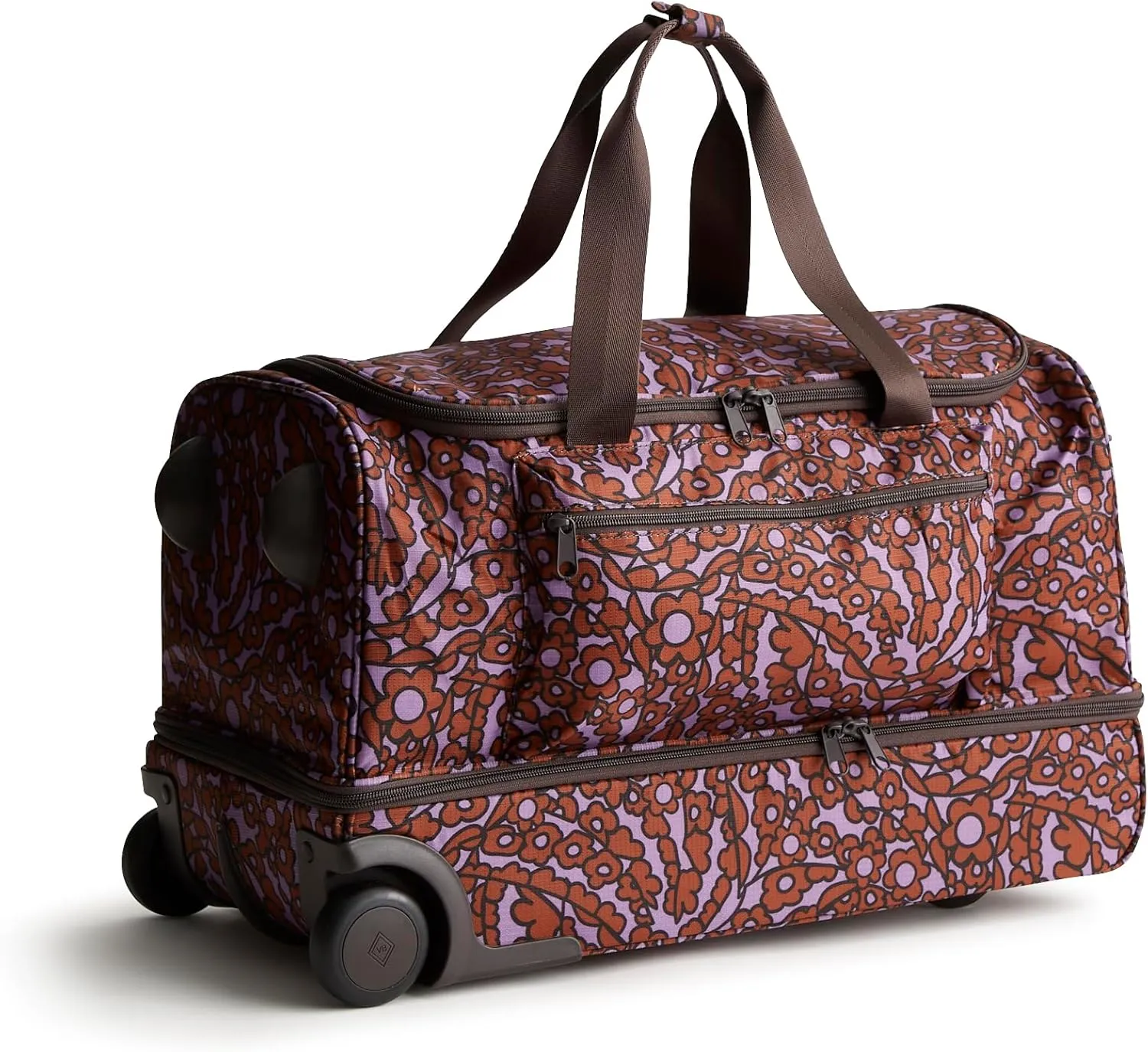 Vera Bradley Women's Ripstop Adair Rolling Duffel