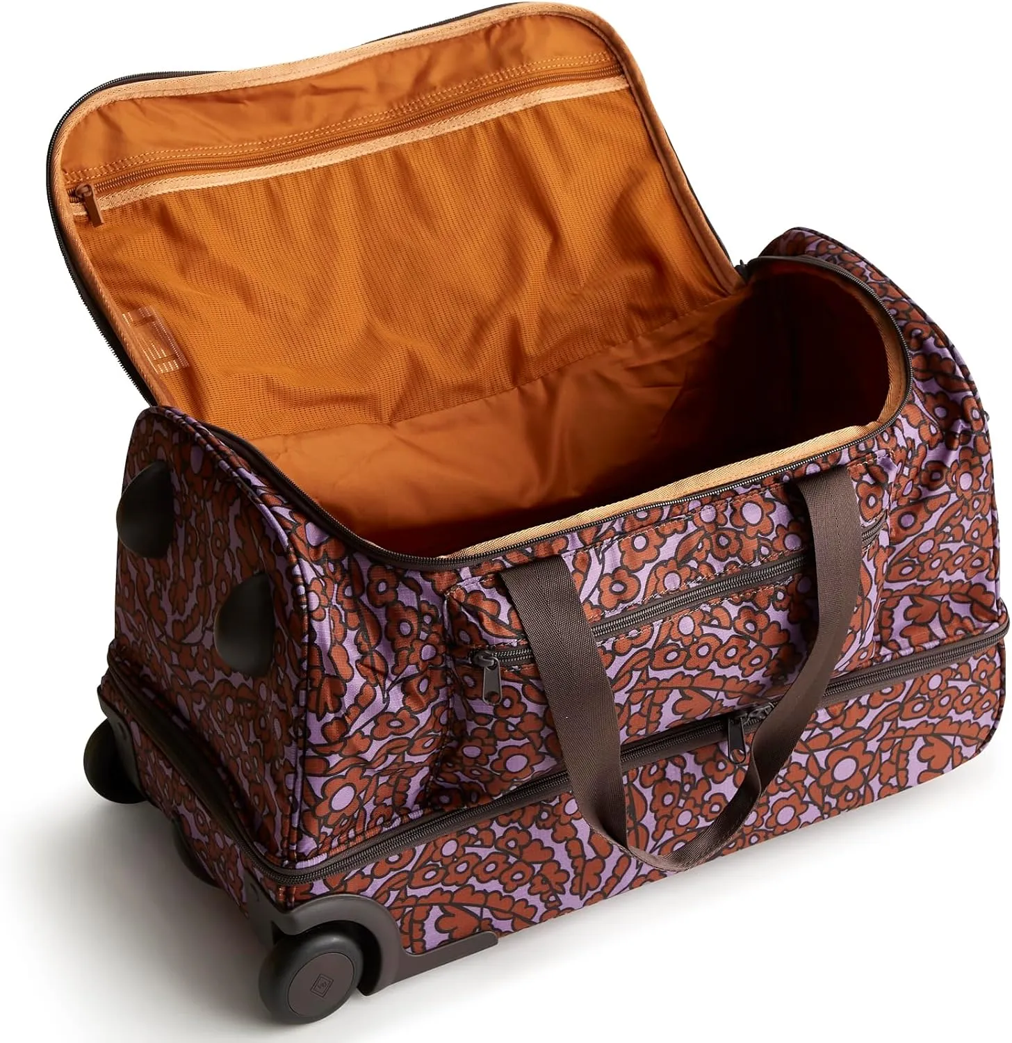 Vera Bradley Women's Ripstop Adair Rolling Duffel