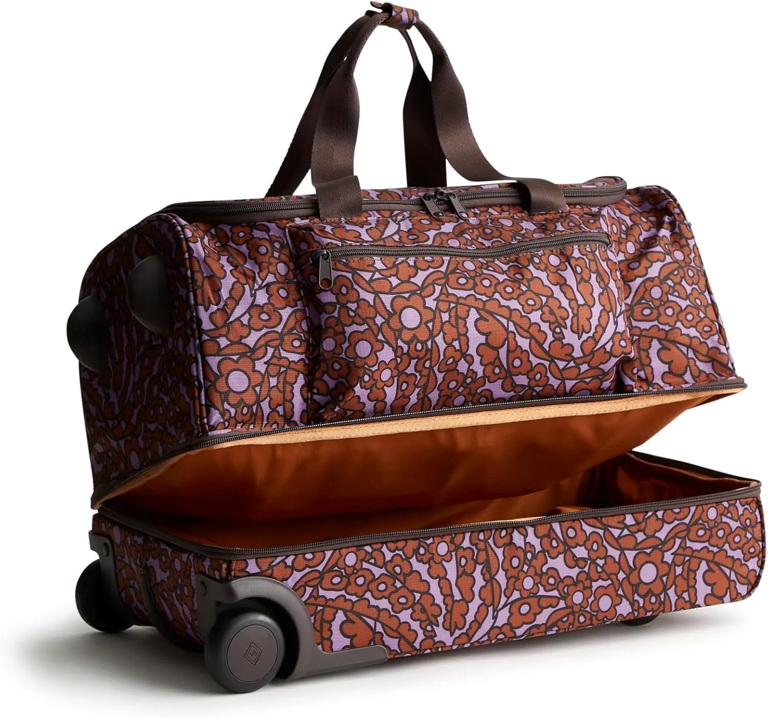 Vera Bradley Women's Ripstop Adair Rolling Duffel