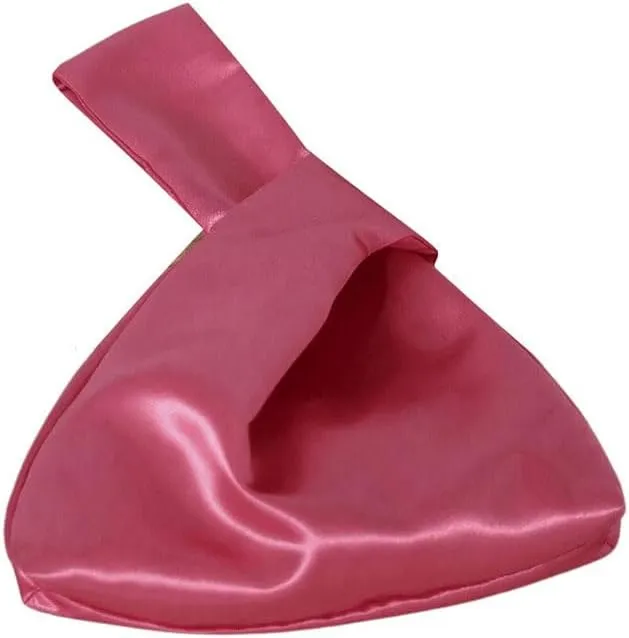 Verdusa Women's Satin Evening Bag Clutch Handbag Mini Purse Small Tote