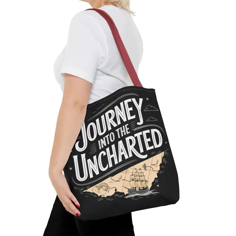 Versatile Tote Bags with Five Handle Colors