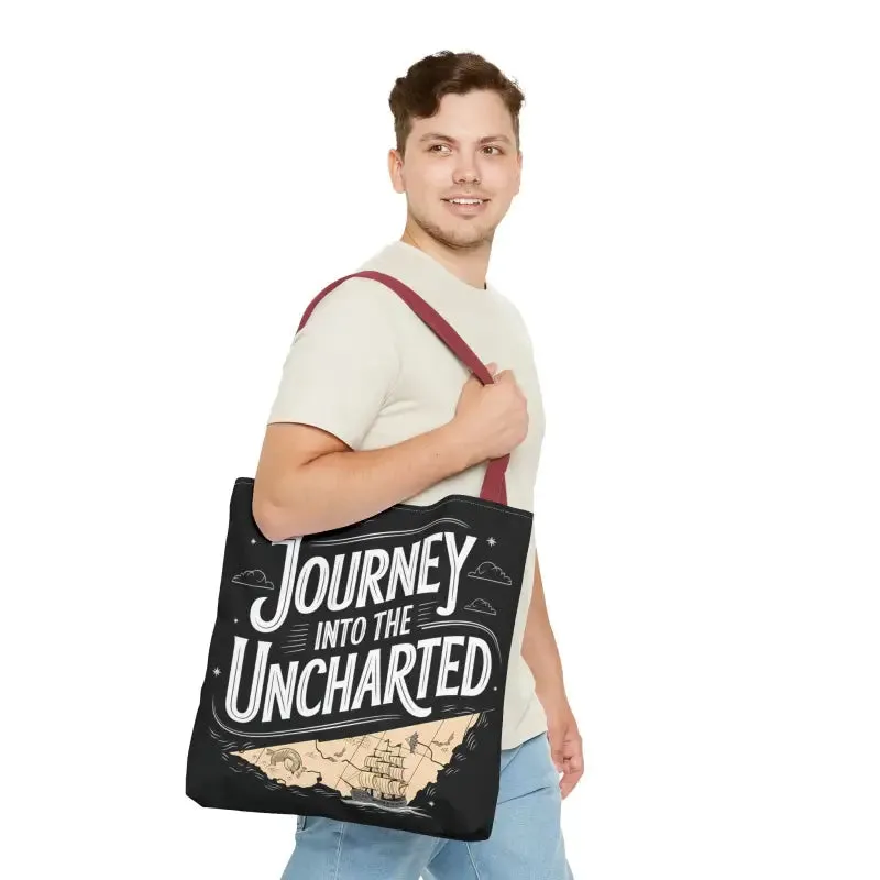 Versatile Tote Bags with Five Handle Colors