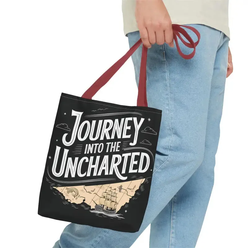 Versatile Tote Bags with Five Handle Colors