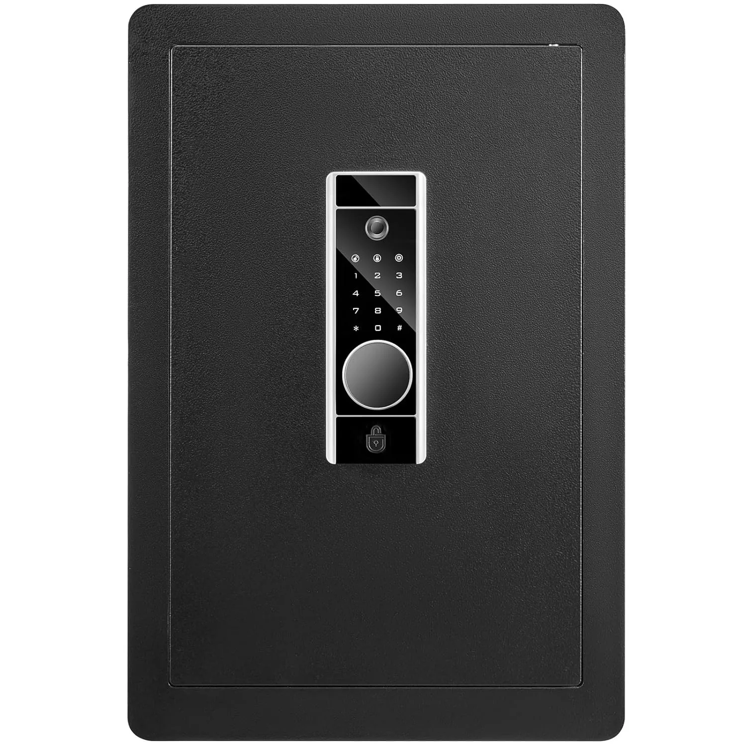 VEVOR Safe Box with Digital Keypad and 2 Keys, 2.2 Cubic Feet Home Safe, Steel Security Safe, Cabinet Safe with Fire-proof Bag, Protect Cash, Gold, Jewelry, for Home, Hotel,15.8"Wx13"Dx23.6"H