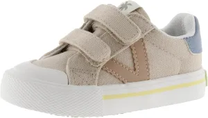 Victoria 1065189-KIDS Low Basketball Tribe Canvas & Contrast & Scratches Unisex Children's Low Trainers