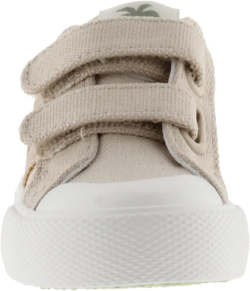 Victoria 1065189-KIDS Low Basketball Tribe Canvas & Contrast & Scratches Unisex Children's Low Trainers