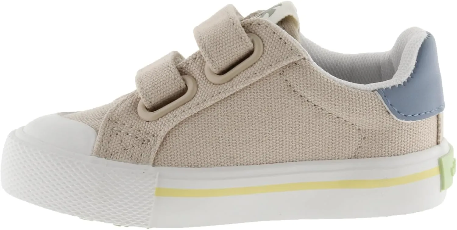 Victoria 1065189-KIDS Low Basketball Tribe Canvas & Contrast & Scratches Unisex Children's Low Trainers