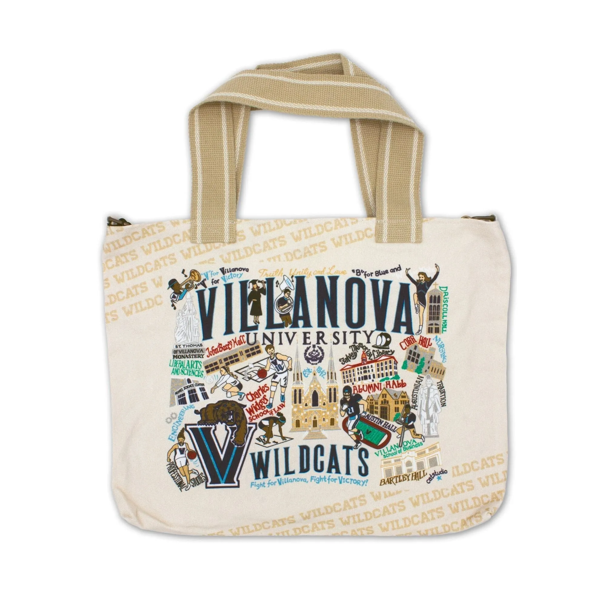 Villanova University Collegiate Tote Bag