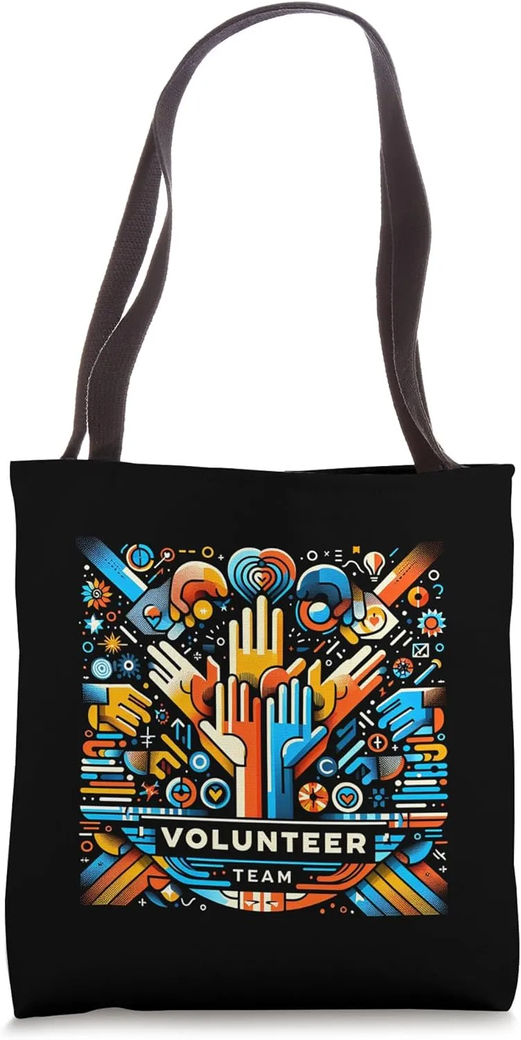Volunteer Team Community Service ------ Tote Bag