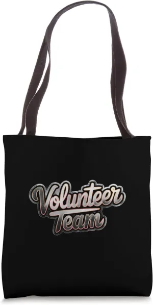 Volunteer Team Community Service |----- Tote Bag