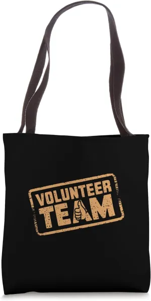 Volunteer Team Community Service ||-- Tote Bag