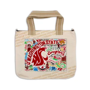 Washington State University Collegiate Tote Bag