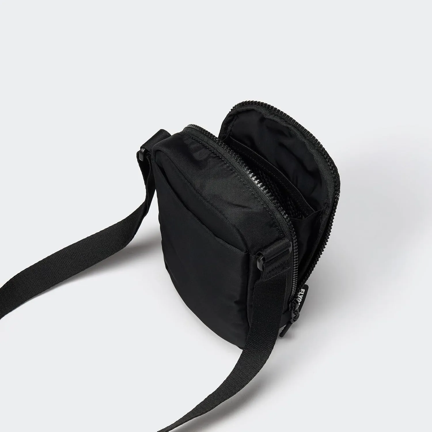 Water-Repellent Travel Crossbody Bag, Adjustable Strap, Fits Phone, Passport, Cards.