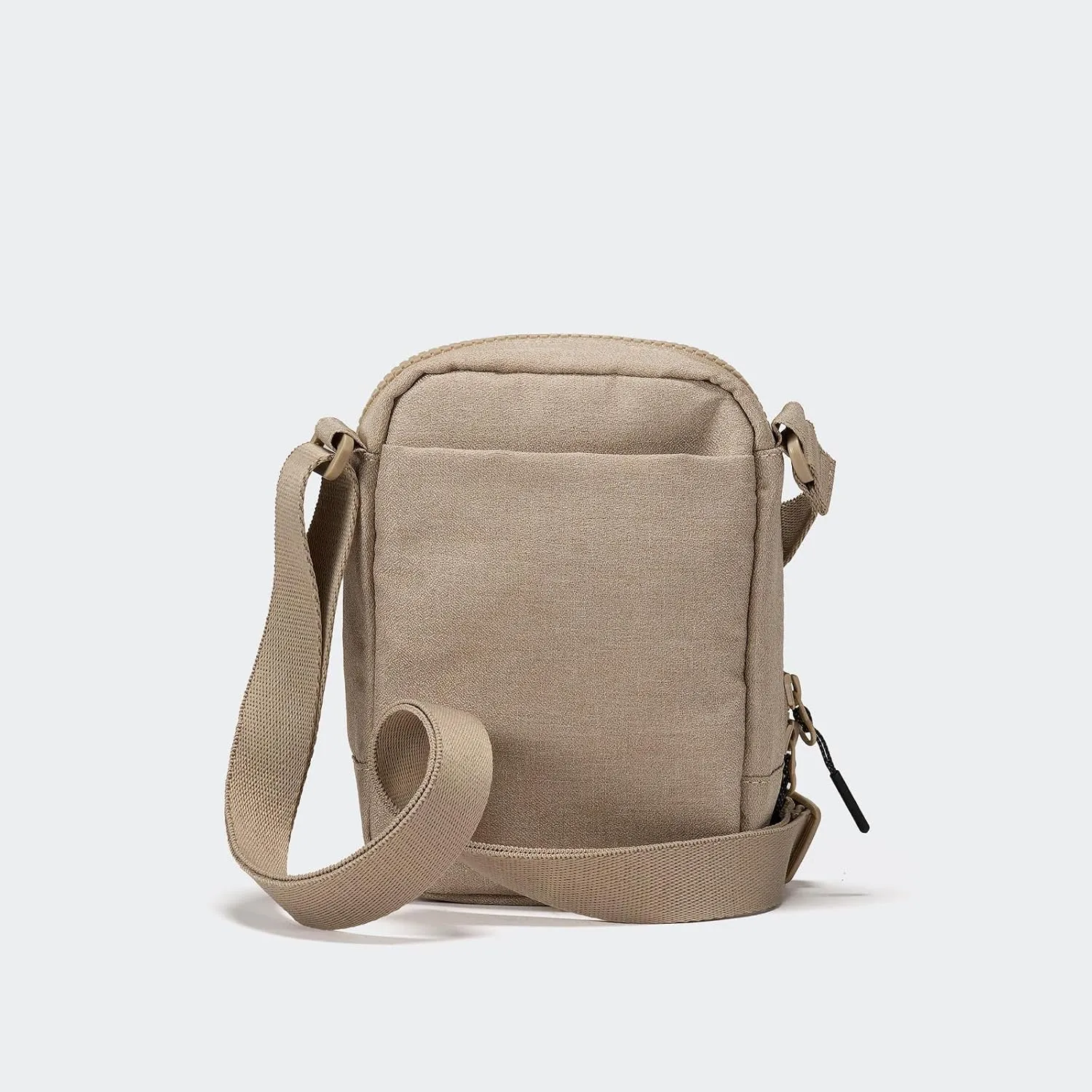 Water-Repellent Travel Crossbody Bag, Adjustable Strap, Fits Phone, Passport, Cards.