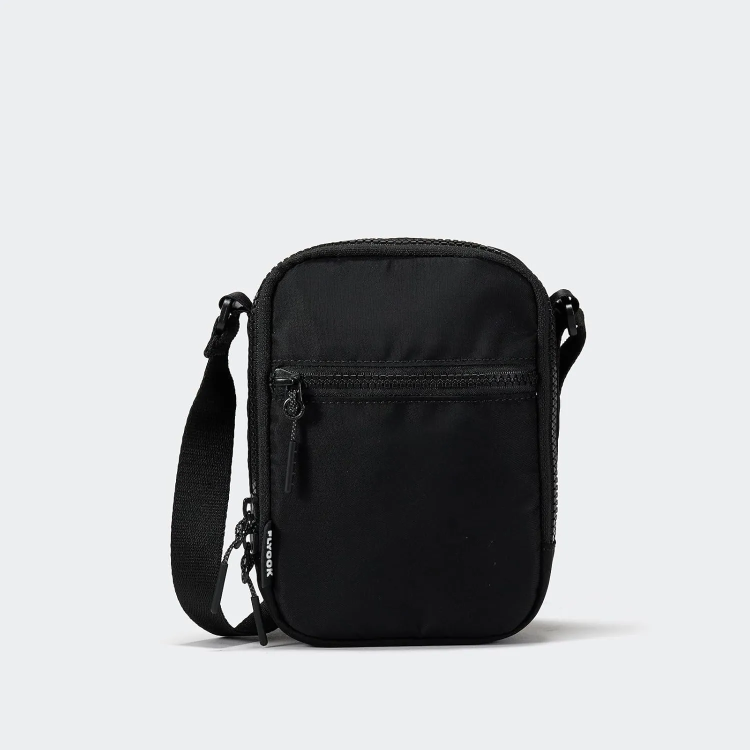 Water-Repellent Travel Crossbody Bag, Adjustable Strap, Fits Phone, Passport, Cards.