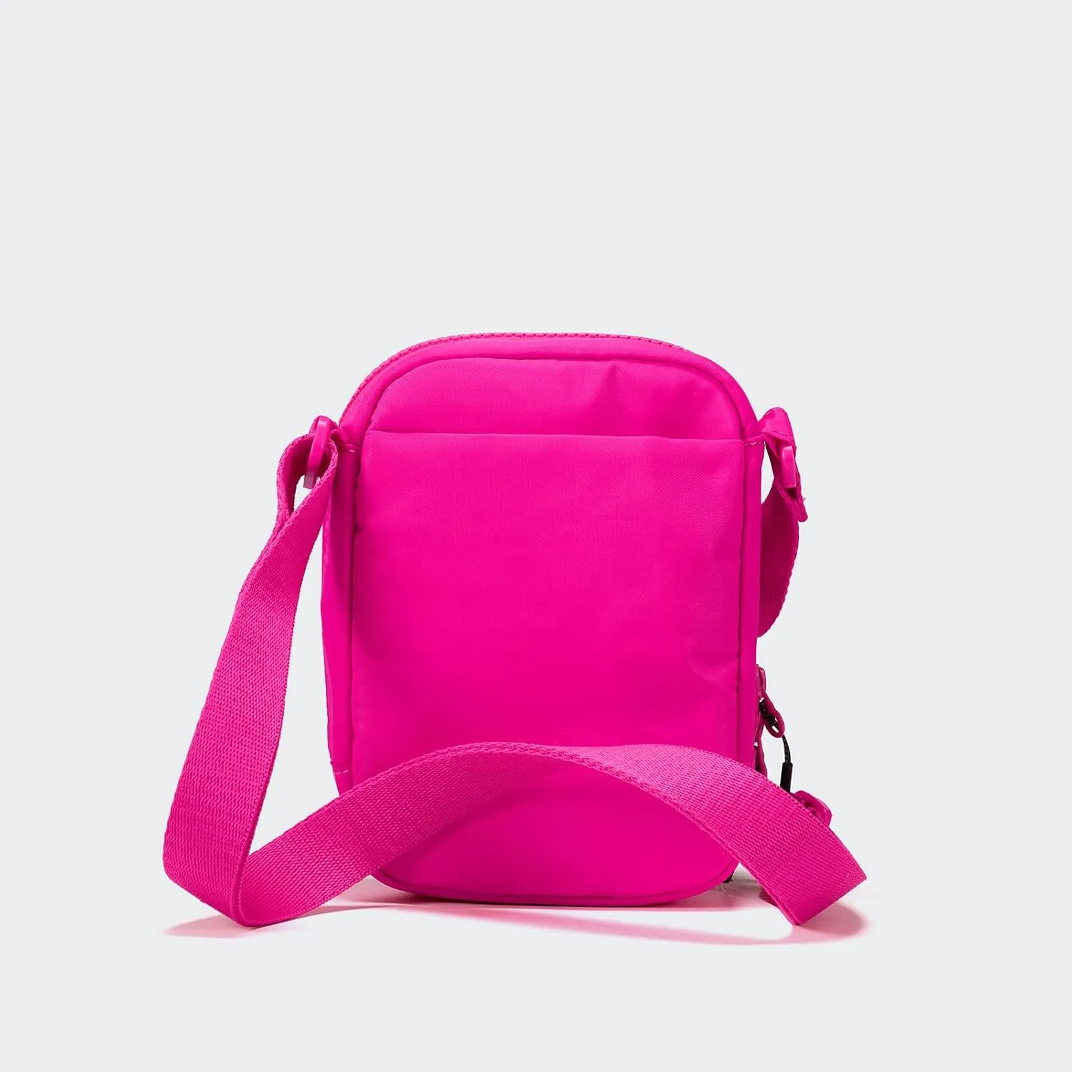Water-Repellent Travel Crossbody Bag, Adjustable Strap, Fits Phone, Passport, Cards.