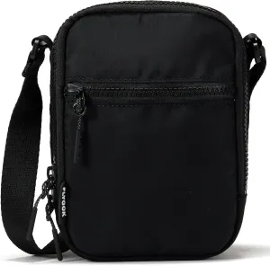 Water-Repellent Travel Crossbody Bag, Adjustable Strap, Fits Phone, Passport, Cards.