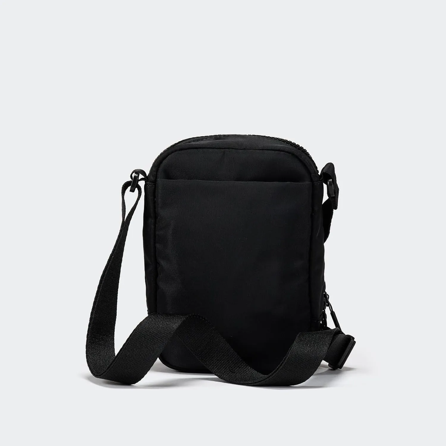 Water-Repellent Travel Crossbody Bag, Adjustable Strap, Fits Phone, Passport, Cards.