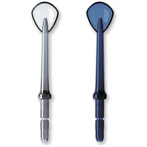 Waterpik Genuine Replacement Tongue Cleaner Tip, Water Flosser Refill Heads Nozzles, Reduce Bad Breath, Improve Oral Hygiene, TC-100E, 2 Count (Assorted Colors)