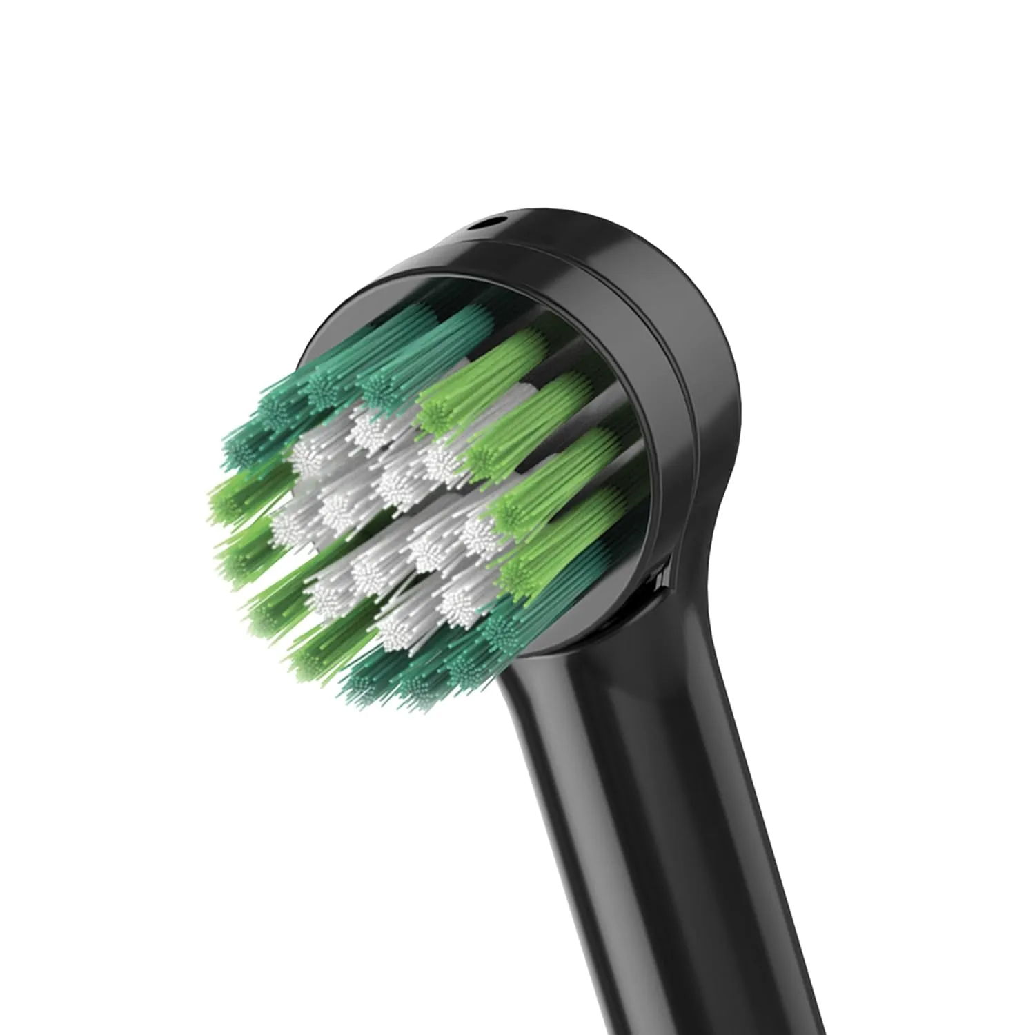 Waterpik Triple Clean Replacement Brush Heads, Black, OTRB-3WB, 3 Count (Pack of 1) for Complete Care 5.5 and 9.5 Models CC-02, WP-812/822/842