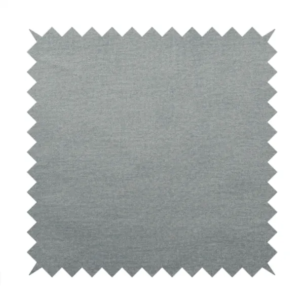 Wazah Plain Velvet Water Repellent Treated Material Light Blue Colour Upholstery Fabric CTR-1702