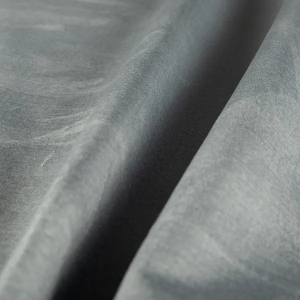 Wazah Plain Velvet Water Repellent Treated Material Light Blue Colour Upholstery Fabric CTR-1702