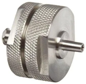 Whatman 1980-002 Accessories: 25mm Syringe Type Holder, Stainless Steel