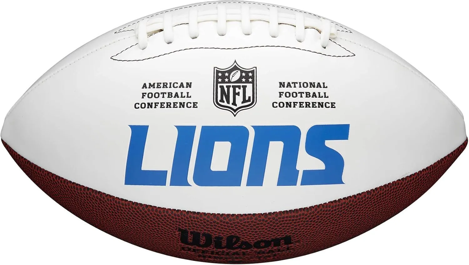 WILSON NFL Live Team Autograph Football