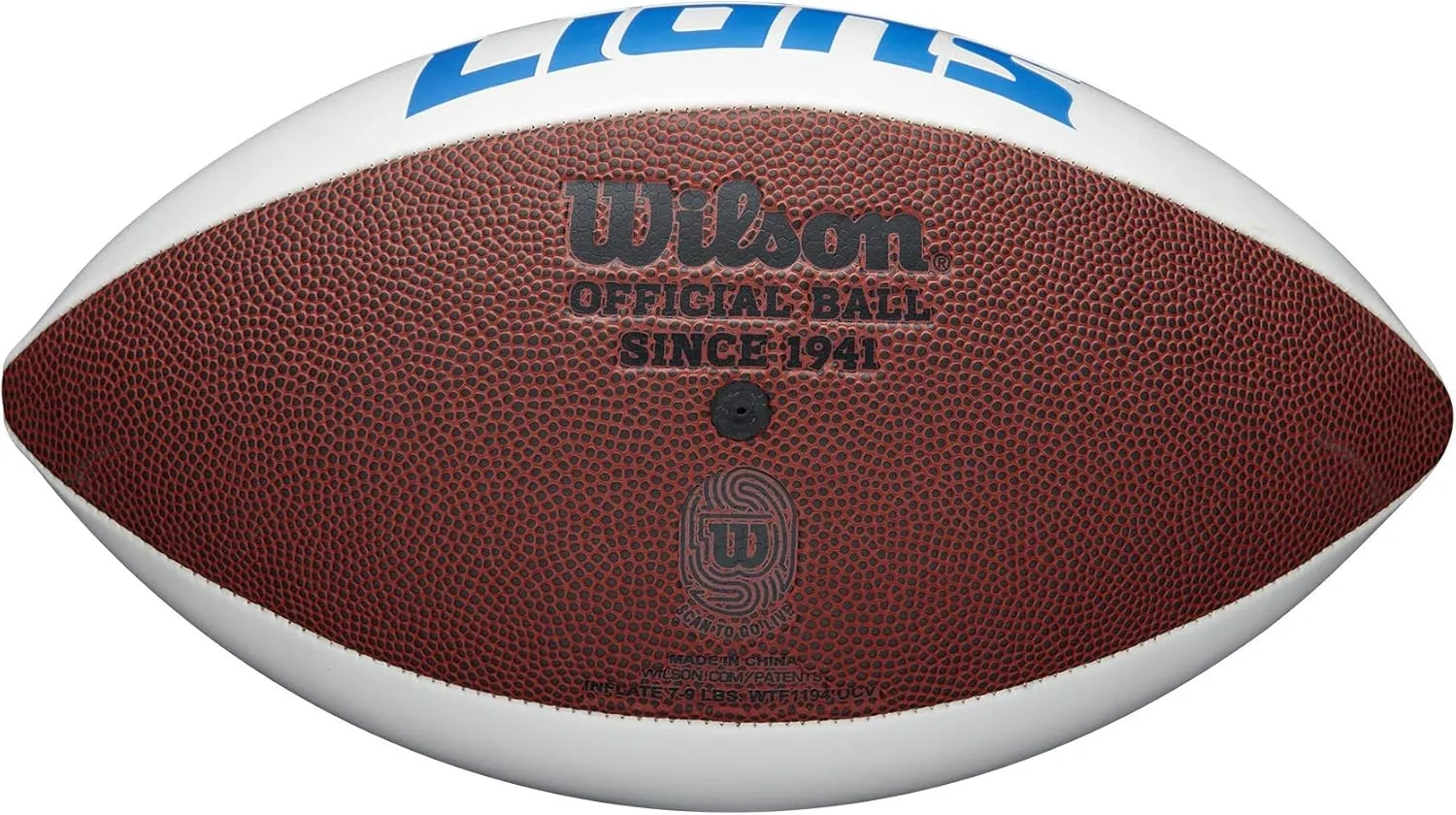 WILSON NFL Live Team Autograph Football
