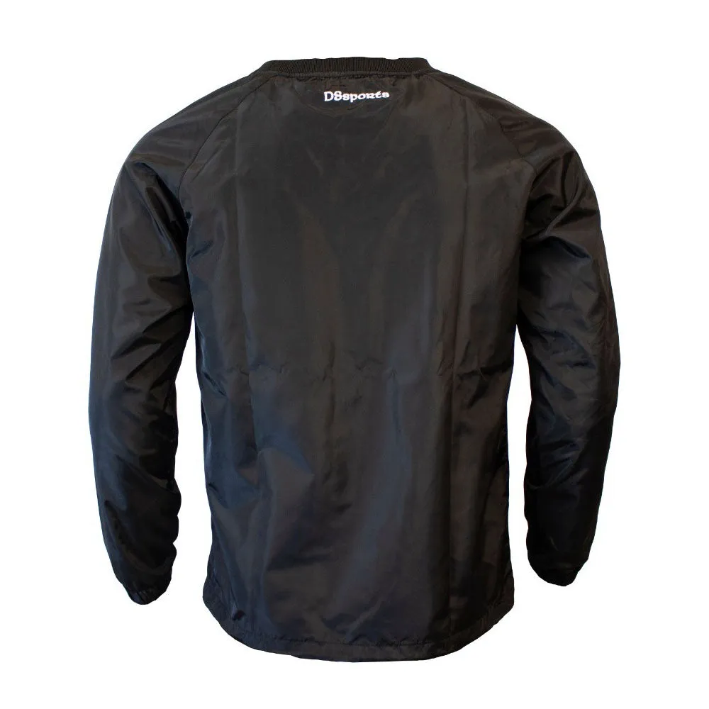 Windbreaker - Black / Silver