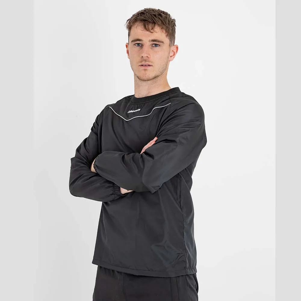 Windbreaker - Black / Silver