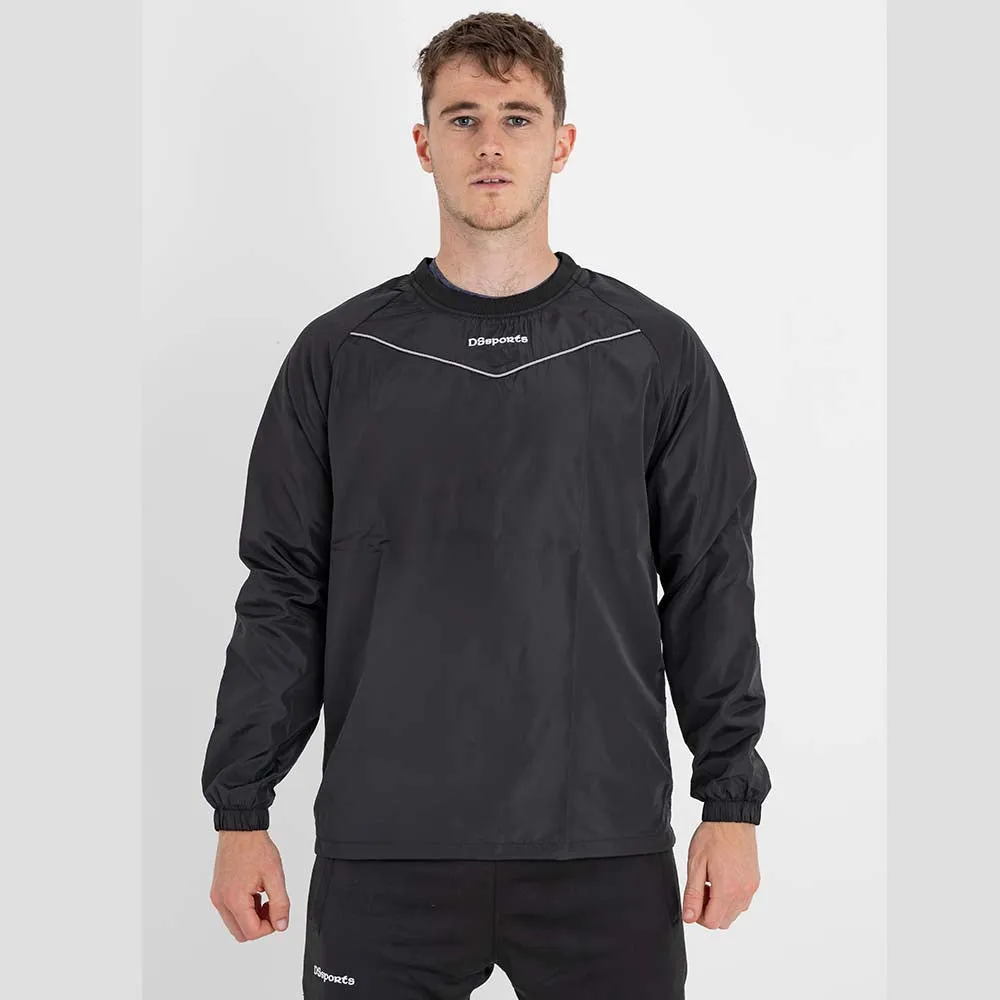 Windbreaker - Black / Silver