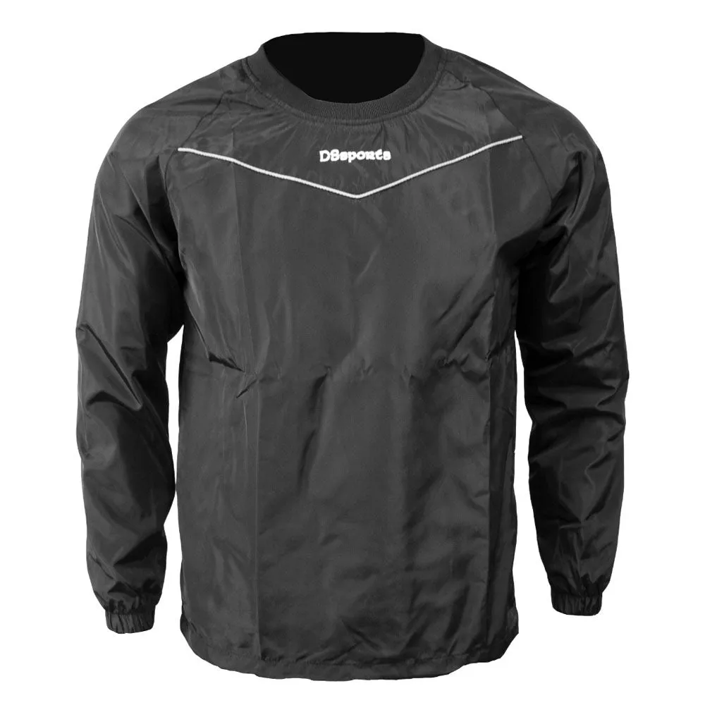 Windbreaker - Black / Silver
