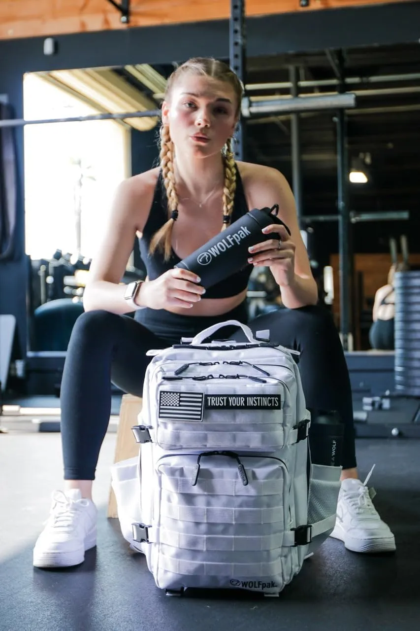 WOLFpak 35L Backpack (Polar White)