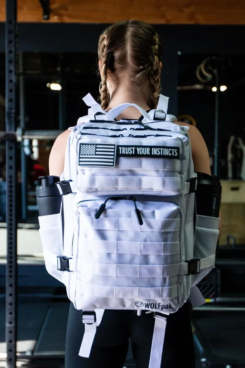 WOLFpak 35L Backpack (Polar White)