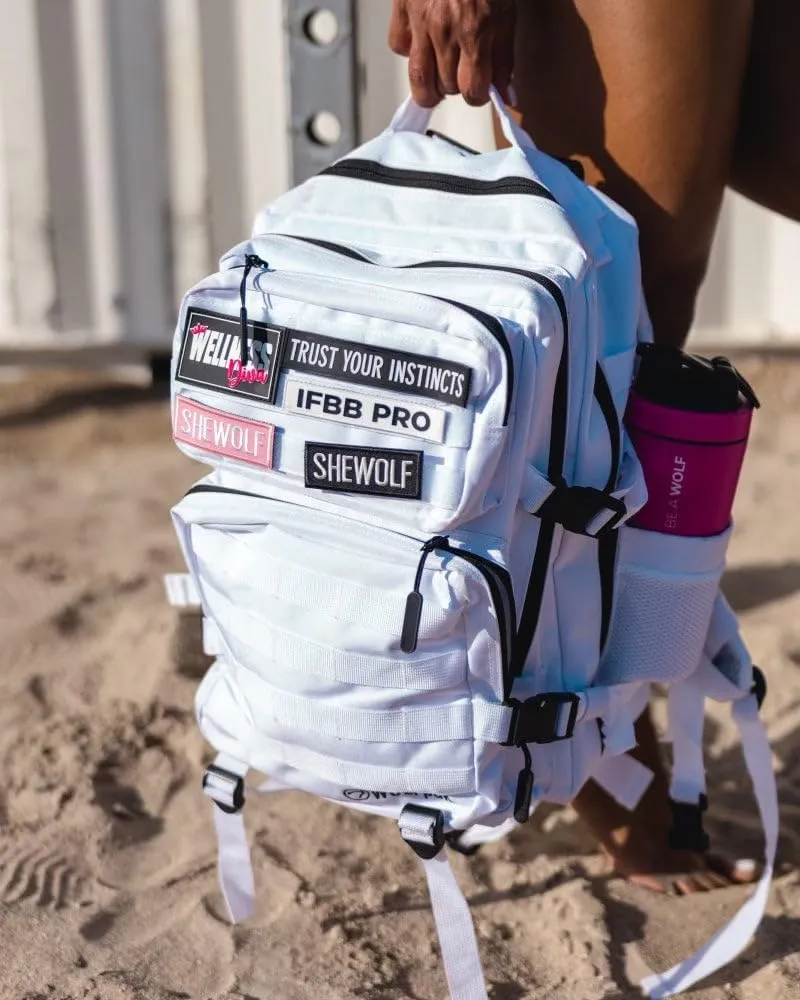 WOLFpak 35L Backpack (Polar White)