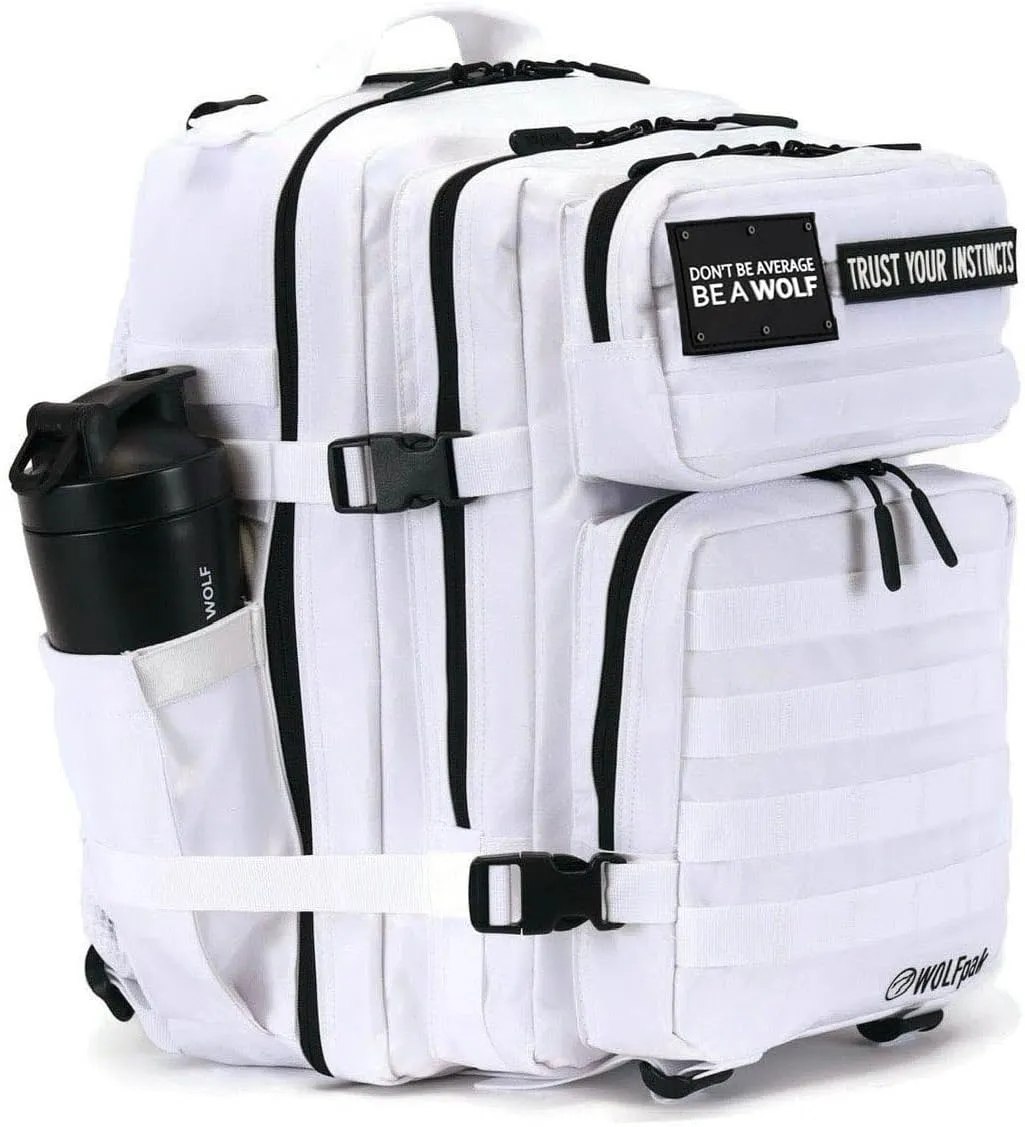 WOLFpak 35L Backpack (Polar White)