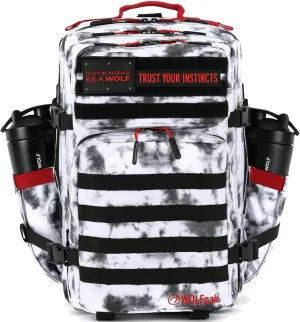 WOLFpak 45L Backpack (Timber Wolf Savage Red)