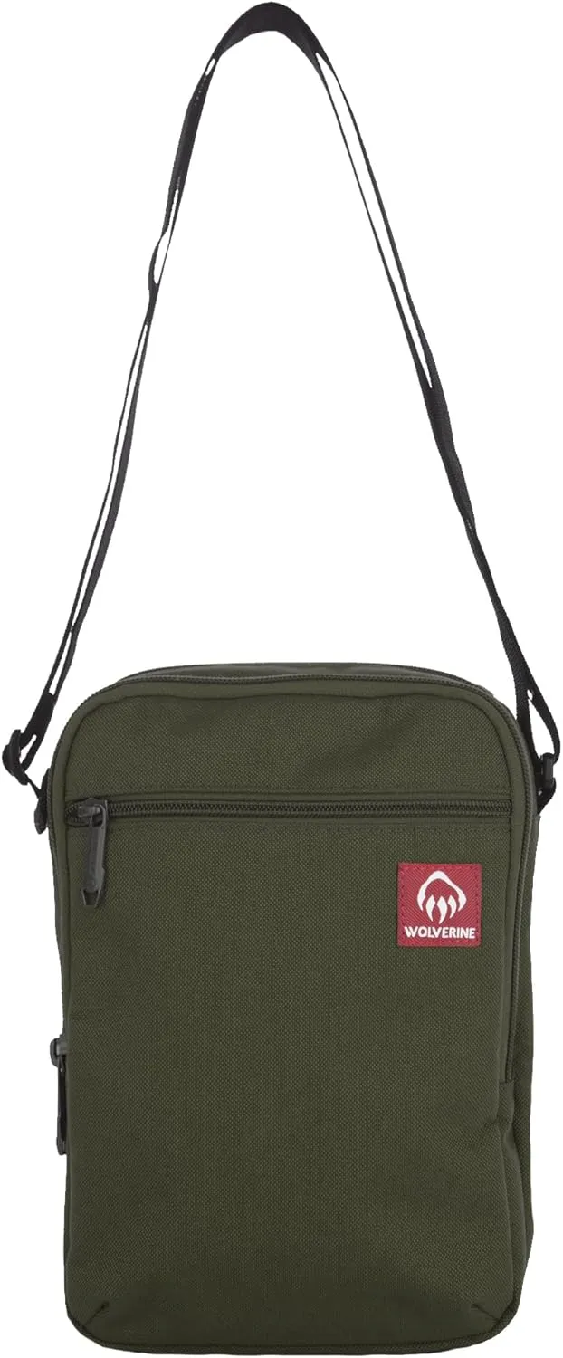 Wolverine Field Gear Bag | Sling | Crossbody | EDC | Organized | Outdoor | Durable | Polyester Canvas