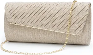 Women Evening Bag Clutch Rhinestone Envelope Party Handbag Bridal Prom Purse