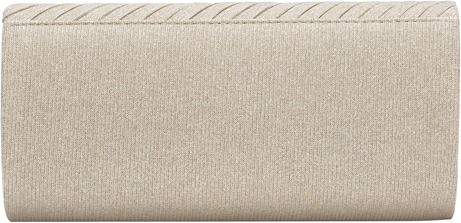 Women Evening Bag Clutch Rhinestone Envelope Party Handbag Bridal Prom Purse