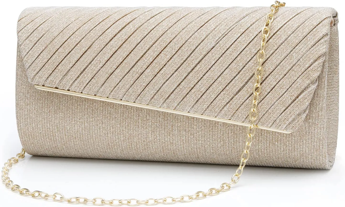 Women Evening Bag Clutch Rhinestone Envelope Party Handbag Bridal Prom Purse